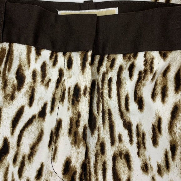 MICHAEL MICHAEL KORS Animal Print Pants - Picture 3 of 8